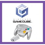 WaveBird Controller with dongle box art – wireless OEM accessory for Nintendo GameCube